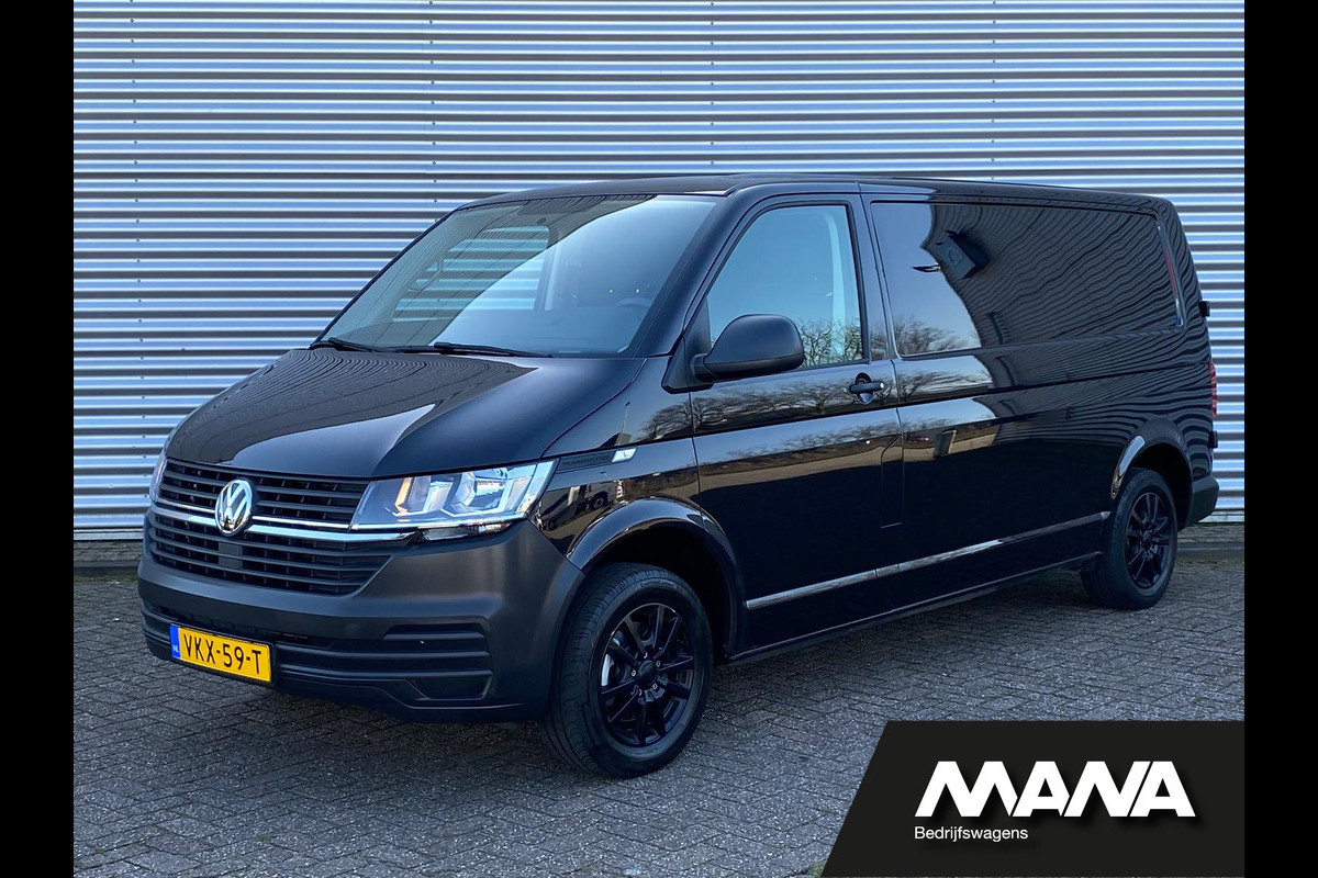 Volkswagen Transporter 2.0 TDI L2H1 150PK Automaat Bluetooth LM velgen Bijrijdersbank Laadruimte betimmering