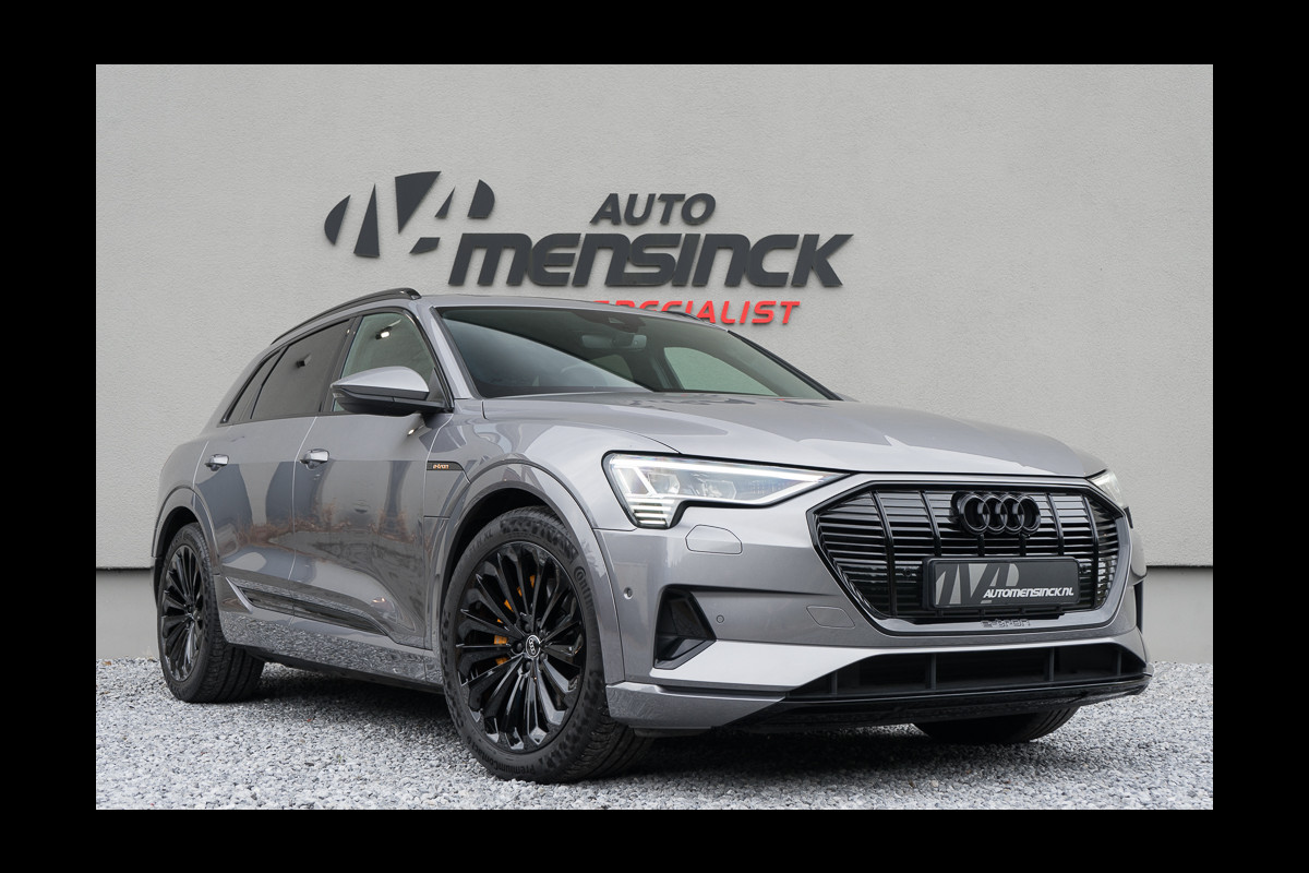 Audi e-tron 50 Quattro / Incl. BTW/ S-line/ Luchtvering/ Standkachel/ Bang & Olufsen Sound System/ Panoramadak/ 230kW (313PK)