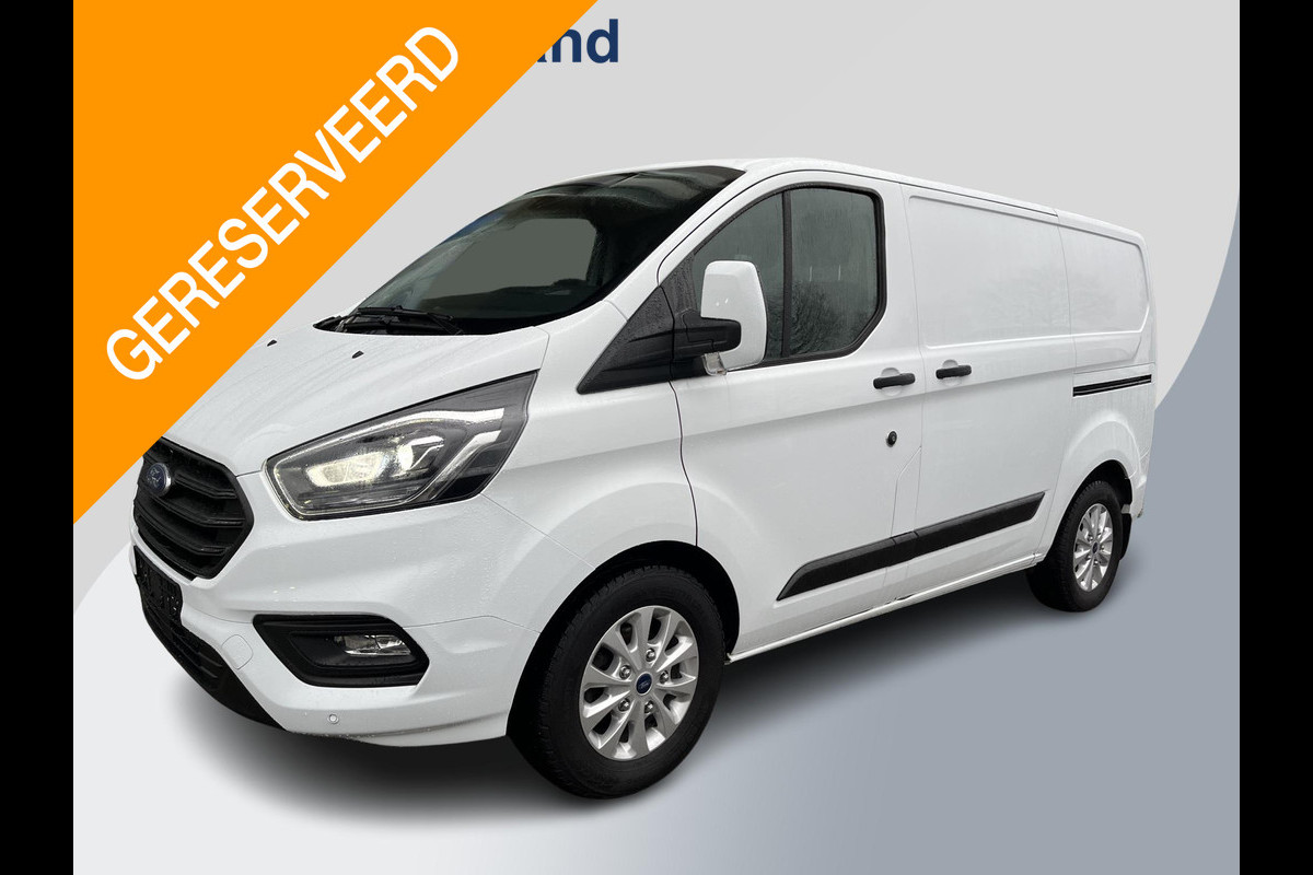 Ford Transit Custom 280 2.0 TDCI L1H1 Trend Automaat | 2x schuifdeur | Trekhaak | Camera | Stoelverwarming | Cruise Control | Navigatie |