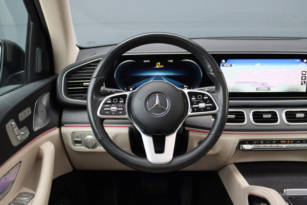 Mercedes-Benz GLE 350 de 4MATIC Premium+ AMG Line Aut9 | Luchtvering | Distronic+ | Stoelventilatie | Burmester | Trekhaak | Verwarmd Stuurwiel | Massage | Multibeam LED | Vlakkenverwarming |