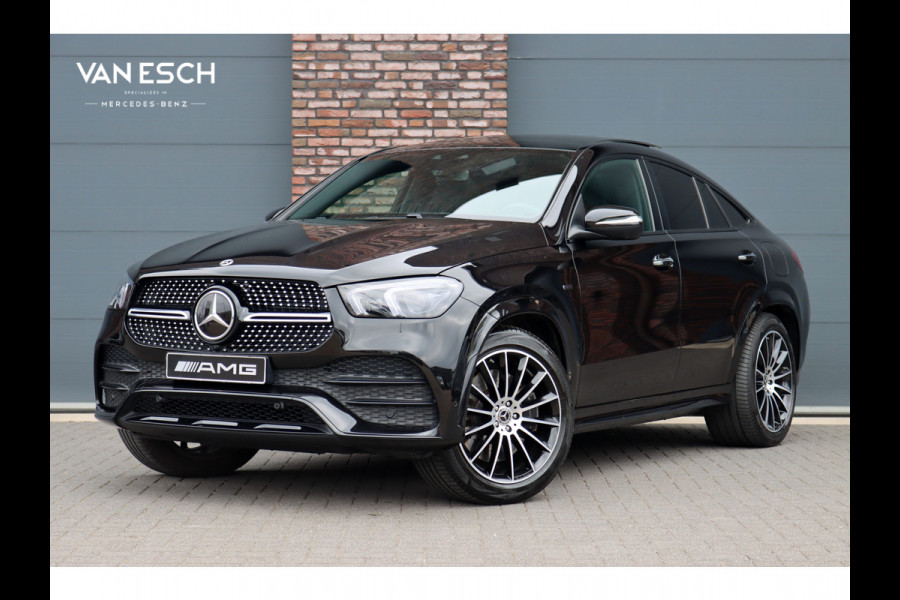 Mercedes-Benz GLE Coupé 350 de 4MATIC AMG Line Aut9 | Luchtvering | Distronic+ | Burmester | Memory | Trekhaak | Stoelventilatie | HUD | Multibeam LED | Luchtkwaliteitspakket |