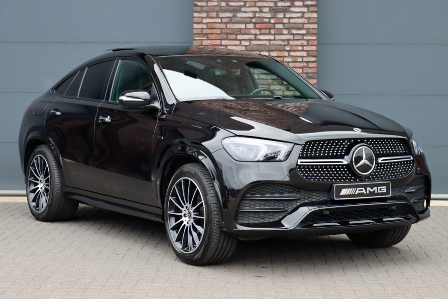 Mercedes-Benz GLE Coupé 350 de 4MATIC AMG Line Aut9 | Luchtvering | Distronic+ | Burmester | Memory | Trekhaak | Stoelventilatie | HUD | Multibeam LED | Luchtkwaliteitspakket |