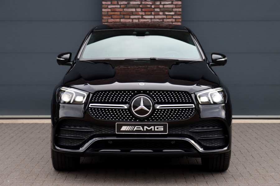 Mercedes-Benz GLE Coupé 350 de 4MATIC AMG Line Aut9 | Luchtvering | Distronic+ | Burmester | Memory | Trekhaak | Stoelventilatie | HUD | Multibeam LED | Luchtkwaliteitspakket |