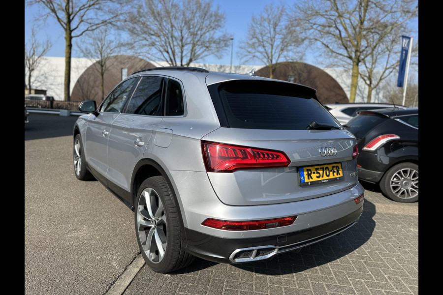 Audi Q5 55 TFSI e quattro Competition | CAMERA | S LINE IN EN EXTERIEUR | RIJKLAAR INCL. 12 MND. BOVAGGARANTIE