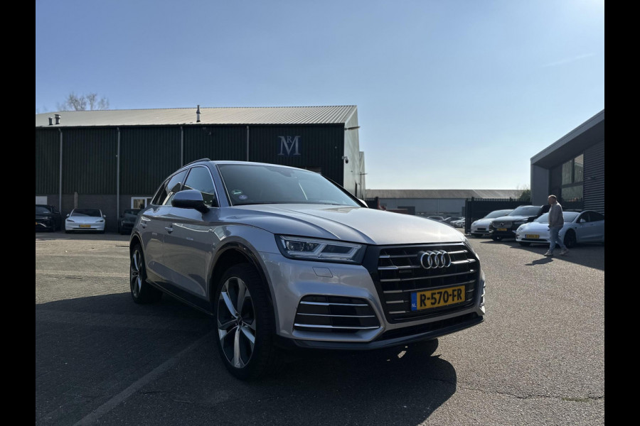 Audi Q5 55 TFSI e quattro Competition | CAMERA | S LINE IN EN EXTERIEUR | RIJKLAAR INCL. 12 MND. BOVAGGARANTIE