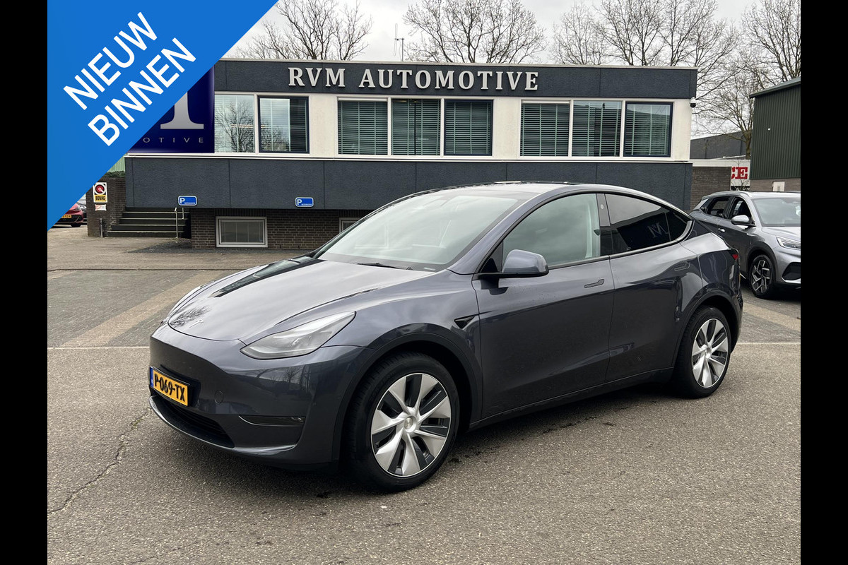 Tesla Model Y Long Range AWD 75 kWh ORIG. NL. NAP KM. | AUTOPILOT | LEDER | PANO