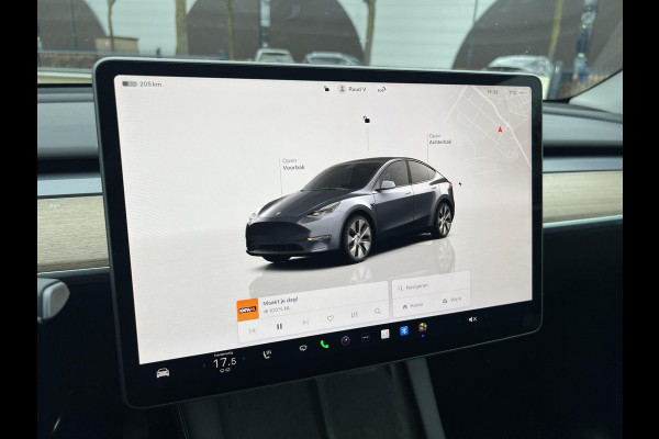 Tesla Model Y Long Range AWD 75 kWh ORIG. NL. NAP KM. | AUTOPILOT | LEDER | PANO