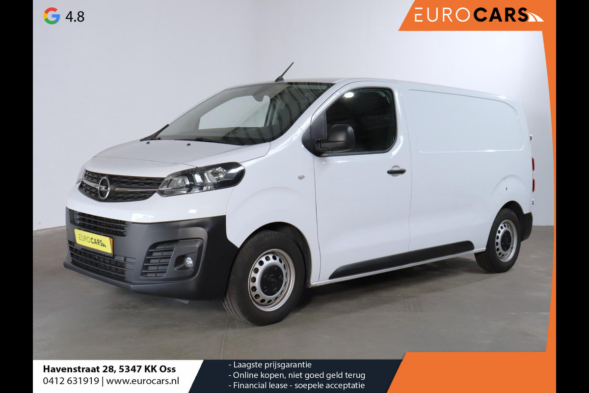 Opel Vivaro 2.0 CDTI L2H1 145PK Edition Automaat Airco Navigatie Apple Carplay/Android Auto Trekhaak Betimmering