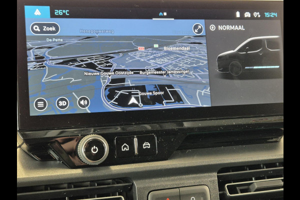 Citroën E-Berlingo 136 L1 50 kWh | Navigatie | Achteruitrijcamera | Stuurverwarming | Apple Carplay/Android Auto |