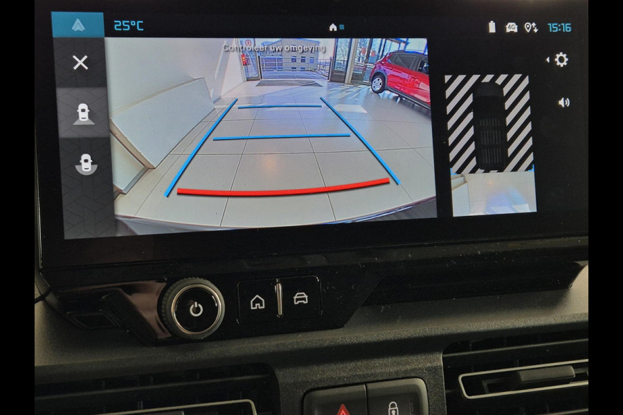 Citroën E-Berlingo 136 L1 50 kWh | Navigatie | Achteruitrijcamera | Stuurverwarming | Apple Carplay/Android Auto |