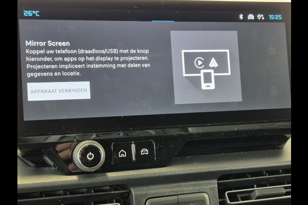 Citroën E-Berlingo 136 L1 50 kWh | Navigatie | Achteruitrijcamera | Stuurverwarming | Apple Carplay/Android Auto |