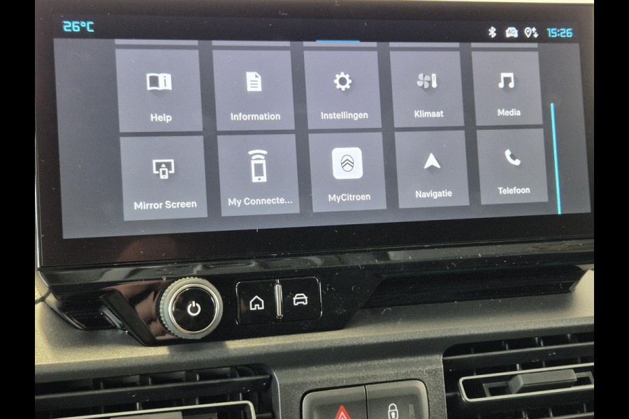 Citroën E-Berlingo 136 L1 50 kWh | Navigatie | Achteruitrijcamera | Stuurverwarming | Apple Carplay/Android Auto |