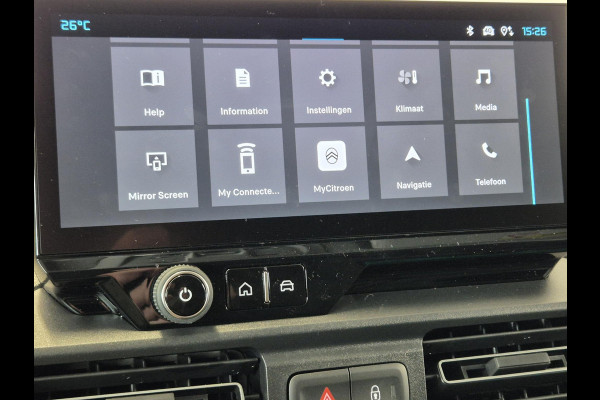 Citroën E-Berlingo 136 L1 50 kWh | Navigatie | Achteruitrijcamera | Stuurverwarming | Apple Carplay/Android Auto |