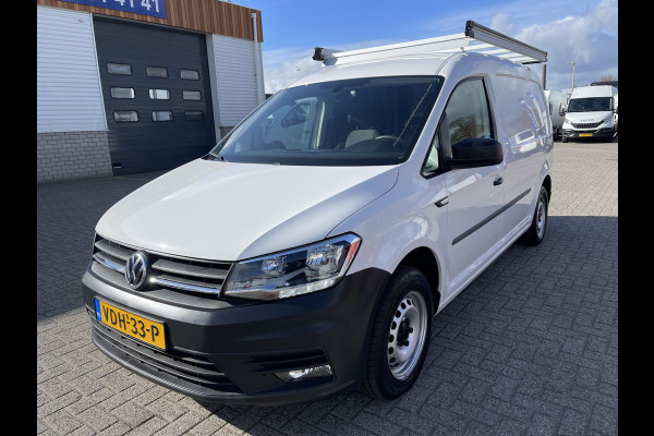 Volkswagen Caddy 2.0 TDI 102pk L2H1 BMT Maxi Comfortline / vaste prijs rijklaar € 14.950 ex btw / lease vanaf € / airco / cruise / imperial / Bott ingerichte laadruimte / trekhaak !