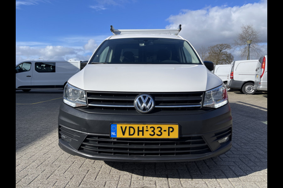 Volkswagen Caddy 2.0 TDI 102pk L2H1 BMT Maxi Comfortline / vaste prijs rijklaar € 14.950 ex btw / lease vanaf € / airco / cruise / imperial / Bott ingerichte laadruimte / trekhaak !