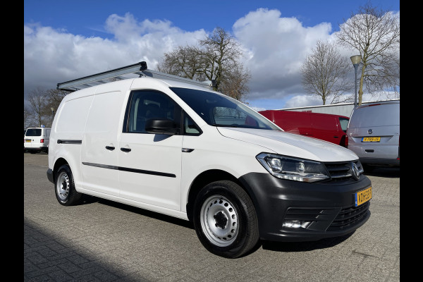 Volkswagen Caddy 2.0 TDI 102pk L2H1 BMT Maxi Comfortline / vaste prijs rijklaar € 14.950 ex btw / lease vanaf € / airco / cruise / imperial / Bott ingerichte laadruimte / trekhaak !