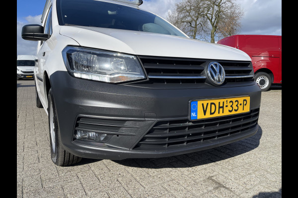 Volkswagen Caddy 2.0 TDI 102pk L2H1 BMT Maxi Comfortline / vaste prijs rijklaar € 14.950 ex btw / lease vanaf € / airco / cruise / imperial / Bott ingerichte laadruimte / trekhaak !