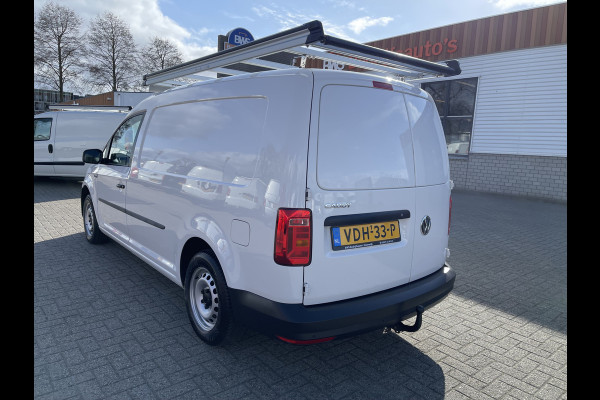 Volkswagen Caddy 2.0 TDI 102pk L2H1 BMT Maxi Comfortline / vaste prijs rijklaar € 14.950 ex btw / lease vanaf € / airco / cruise / imperial / Bott ingerichte laadruimte / trekhaak !