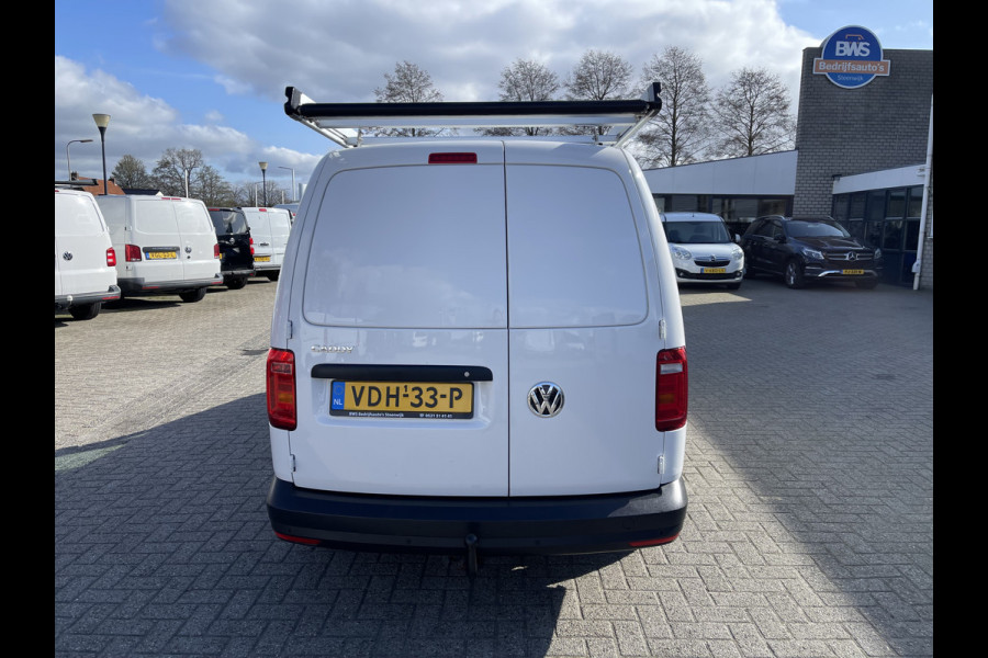 Volkswagen Caddy 2.0 TDI 102pk L2H1 BMT Maxi Comfortline / vaste prijs rijklaar € 14.950 ex btw / lease vanaf € / airco / cruise / imperial / Bott ingerichte laadruimte / trekhaak !