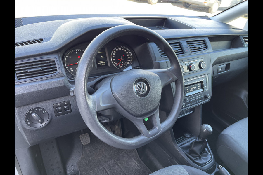 Volkswagen Caddy 2.0 TDI 102pk L2H1 BMT Maxi Comfortline / vaste prijs rijklaar € 14.950 ex btw / lease vanaf € / airco / cruise / imperial / Bott ingerichte laadruimte / trekhaak !