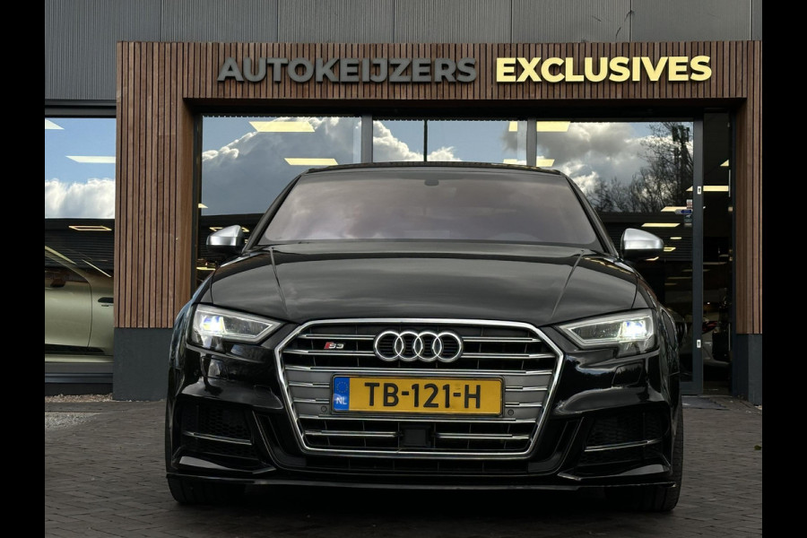 Audi S3 2.0 TFSI quattro Limousine Panoramadak Virtual Dash B&O Xenon Keyless Leer Stoelverw.