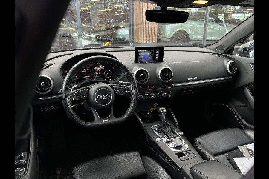 Audi S3 2.0 TFSI quattro Limousine Panoramadak Virtual Dash B&O Xenon Keyless Leer Stoelverw.