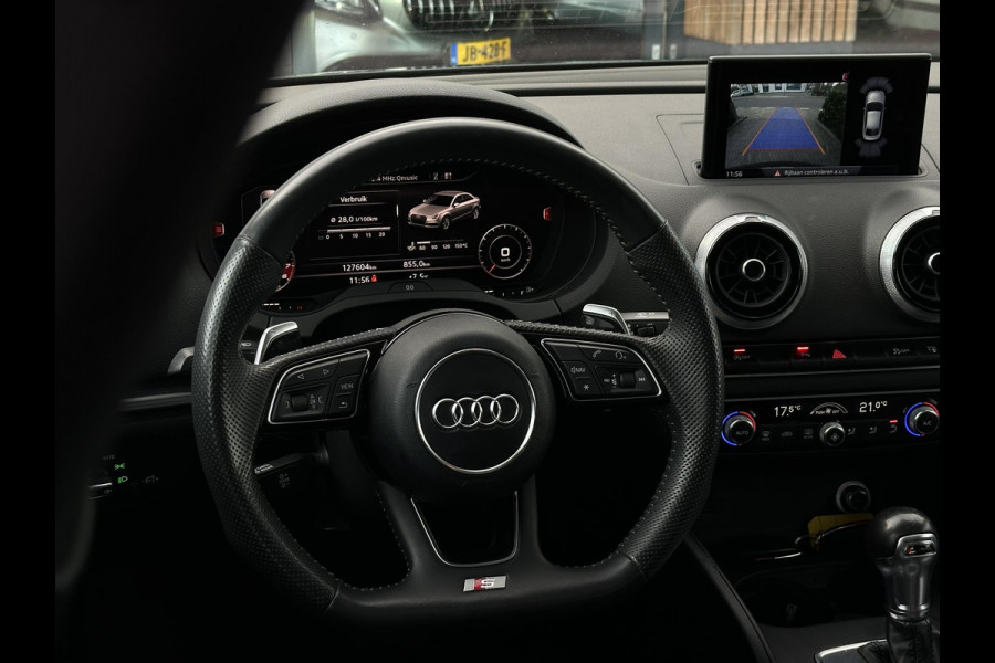 Audi S3 2.0 TFSI quattro Limousine Panoramadak Virtual Dash B&O Xenon Keyless Leer Stoelverw.