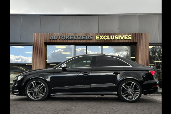 Audi S3 2.0 TFSI quattro Limousine Panoramadak Virtual Dash B&O Xenon Keyless Leer Stoelverw.