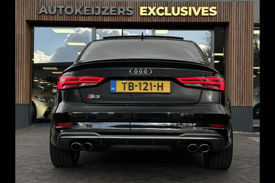 Audi S3 2.0 TFSI quattro Limousine Panoramadak Virtual Dash B&O Xenon Keyless Leer Stoelverw.