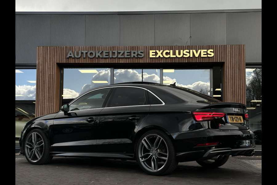 Audi S3 2.0 TFSI quattro Limousine Panoramadak Virtual Dash B&O Xenon Keyless Leer Stoelverw.