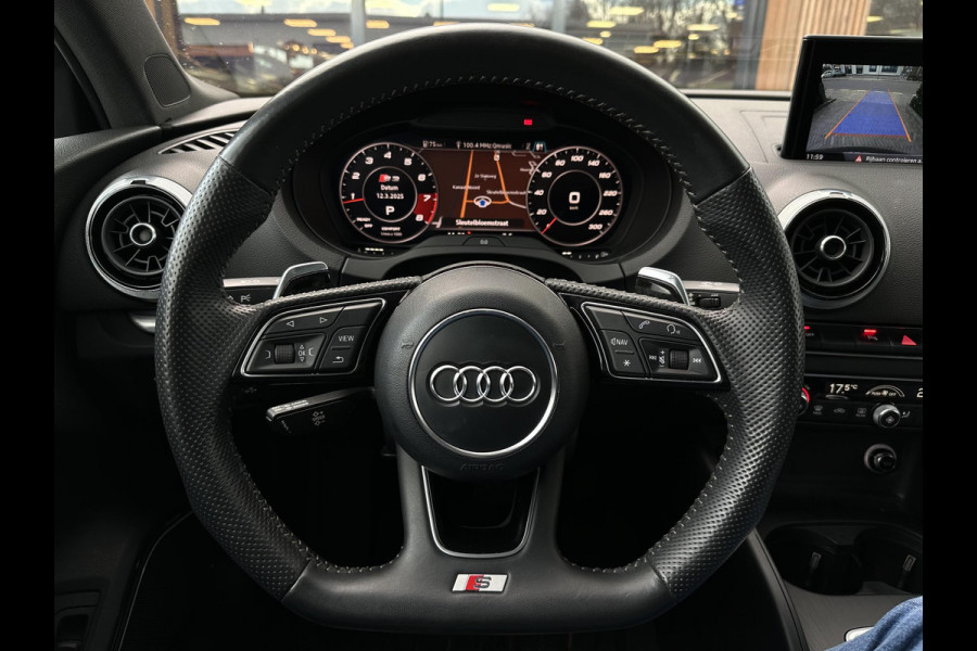 Audi S3 2.0 TFSI quattro Limousine Panoramadak Virtual Dash B&O Xenon Keyless Leer Stoelverw.