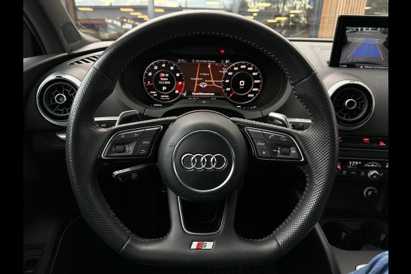 Audi S3 2.0 TFSI quattro Limousine Panoramadak Virtual Dash B&O Xenon Keyless Leer Stoelverw.