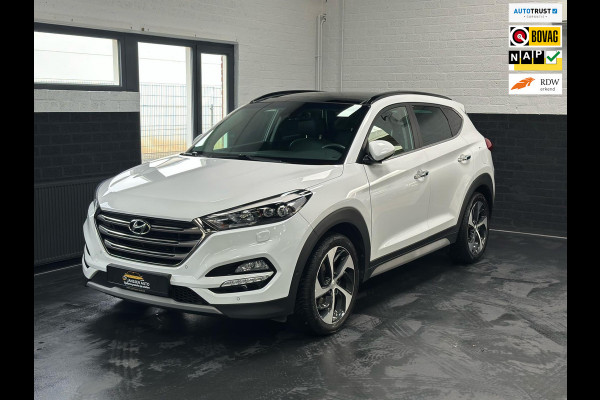 Hyundai Tucson 1.6 T-GDi Premium, Pano, Stoelverwarming 4x, Stoelkoeling, Stuurverwarming, Camera, Leder, 1e eigenaar, full option