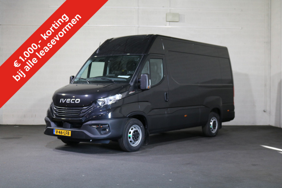 Iveco Daily 35S18 L2 H2 Hi-Matic Automaat Navigatie Camera 3.5T Trekhaak