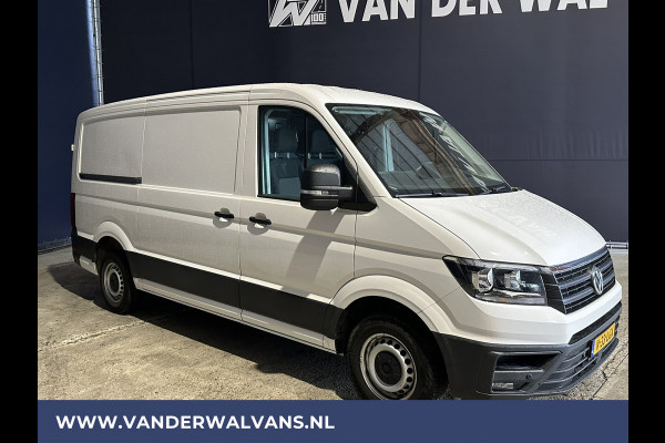 Volkswagen Crafter 2.0 TDI 141pk L3H2 L2H1 Euro6 Airco | Camera | Navigatie | 3000kg trekhaak Apple Carplay, Android Auto, Parkeersensoren, Bijrijdersbank