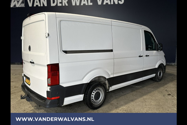 Volkswagen Crafter 2.0 TDI 141pk L3H2 L2H1 Euro6 Airco | Camera | Navigatie | 3000kg trekhaak Apple Carplay, Android Auto, Parkeersensoren, Bijrijdersbank