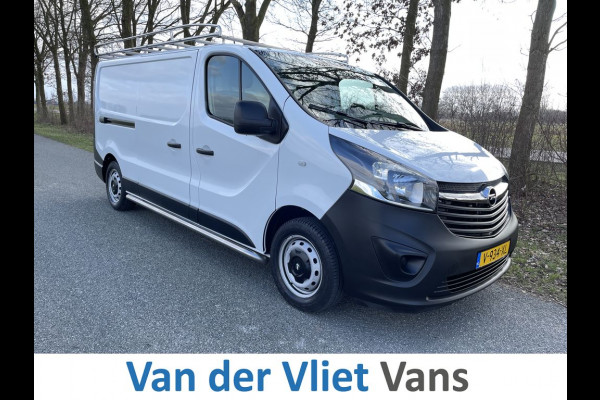 Opel Vivaro 1.6 CDTI 126pk E6 L2 Edition BPM Vrij! Lease €286p/m, Trekhaak, Inrichting, Imperiaal, Airco, Navi, PDC, Cruise controle, Onderhoudshistorie aanwezig