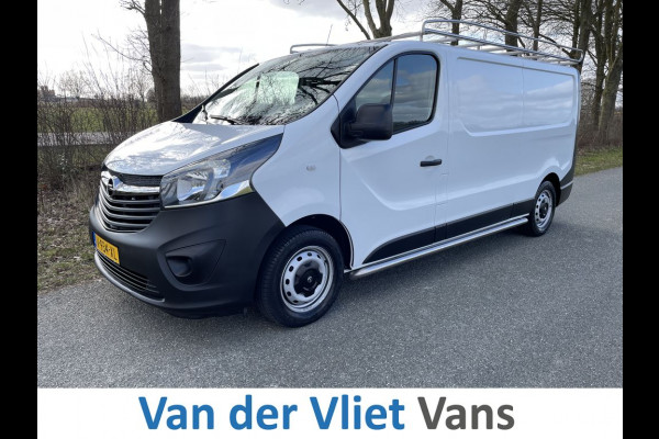 Opel Vivaro 1.6 CDTI 126pk E6 L2 Edition BPM Vrij! Lease €286p/m, Trekhaak, Inrichting, Imperiaal, Airco, Navi, PDC, Cruise controle, Onderhoudshistorie aanwezig