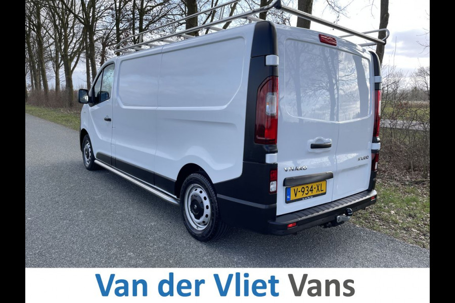 Opel Vivaro 1.6 CDTI 126pk E6 L2 Edition BPM Vrij! Lease €286p/m, Trekhaak, Inrichting, Imperiaal, Airco, Navi, PDC, Cruise controle, Onderhoudshistorie aanwezig