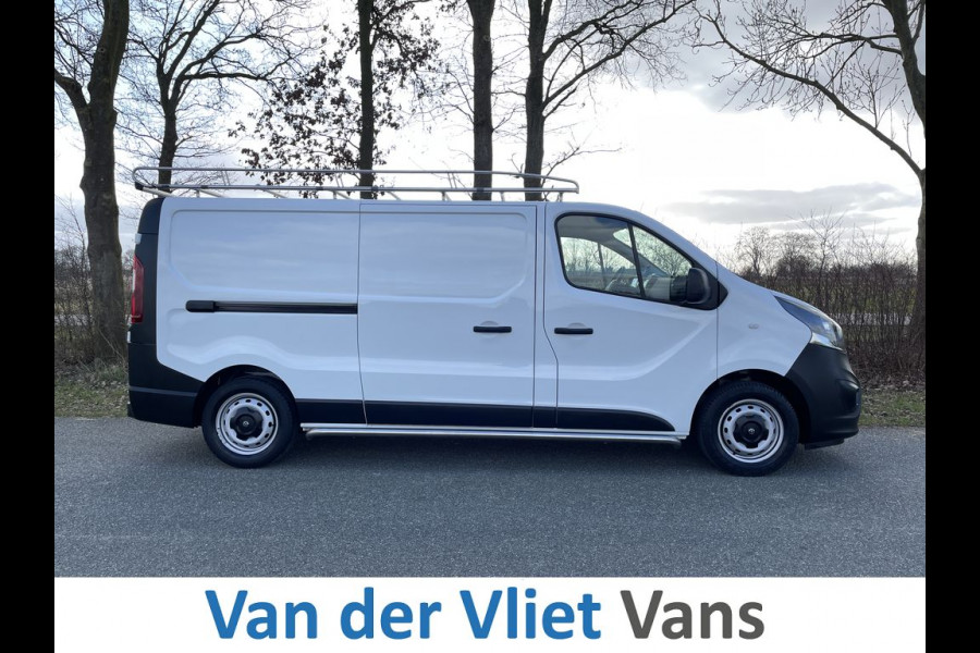 Opel Vivaro 1.6 CDTI 126pk E6 L2 Edition BPM Vrij! Lease €286p/m, Trekhaak, Inrichting, Imperiaal, Airco, Navi, PDC, Cruise controle, Onderhoudshistorie aanwezig