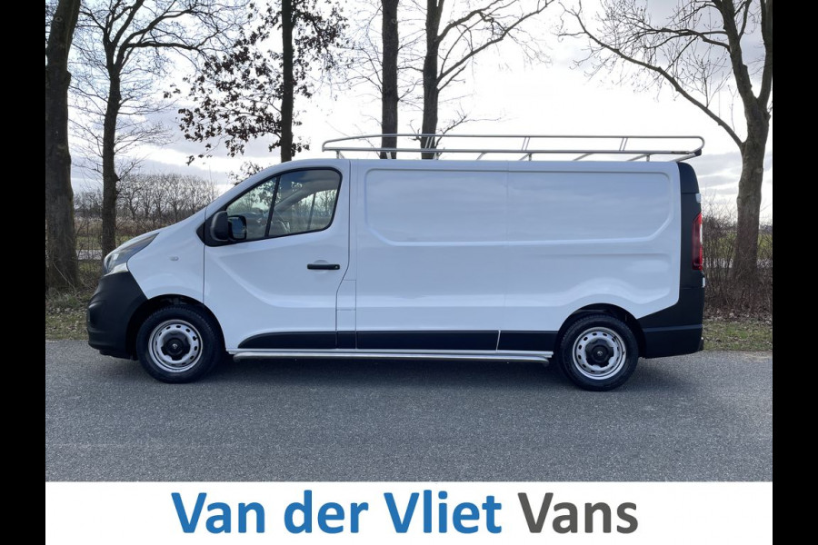 Opel Vivaro 1.6 CDTI 126pk E6 L2 Edition BPM Vrij! Lease €286p/m, Trekhaak, Inrichting, Imperiaal, Airco, Navi, PDC, Cruise controle, Onderhoudshistorie aanwezig