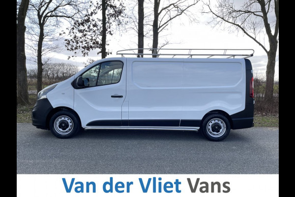 Opel Vivaro 1.6 CDTI 126pk E6 L2 Edition BPM Vrij! Lease €286p/m, Trekhaak, Inrichting, Imperiaal, Airco, Navi, PDC, Cruise controle, Onderhoudshistorie aanwezig