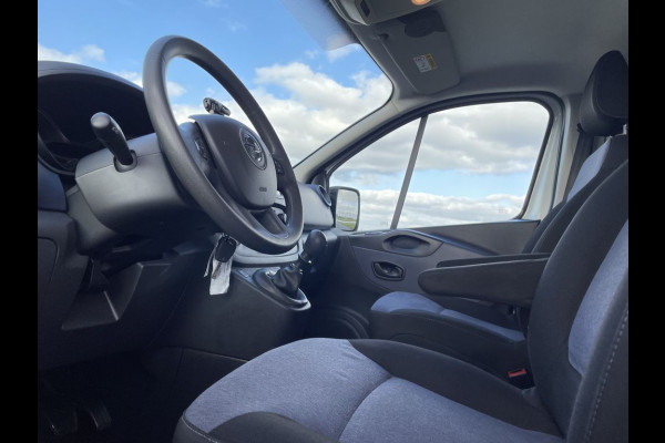 Opel Vivaro 1.6 CDTI 126pk E6 L2 Edition BPM Vrij! Lease €286p/m, Trekhaak, Inrichting, Imperiaal, Airco, Navi, PDC, Cruise controle, Onderhoudshistorie aanwezig