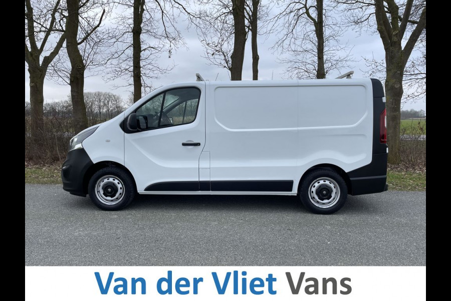 Opel Vivaro 1.6 CDTI 126pk E6 Edition 3 Zits BPM Vrij! Lease €230 p/m, Trekhaak, Inrichting, Airco, PDC, Cruise controle, Onderhoudshistorie aanwezig