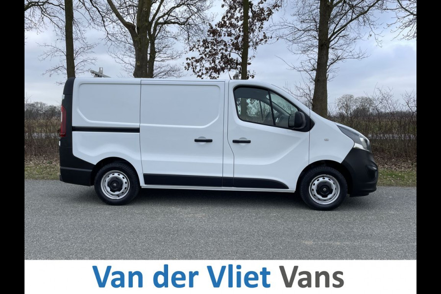 Opel Vivaro 1.6 CDTI 126pk E6 Edition 3 Zits BPM Vrij! Lease €230 p/m, Trekhaak, Inrichting, Airco, PDC, Cruise controle, Onderhoudshistorie aanwezig