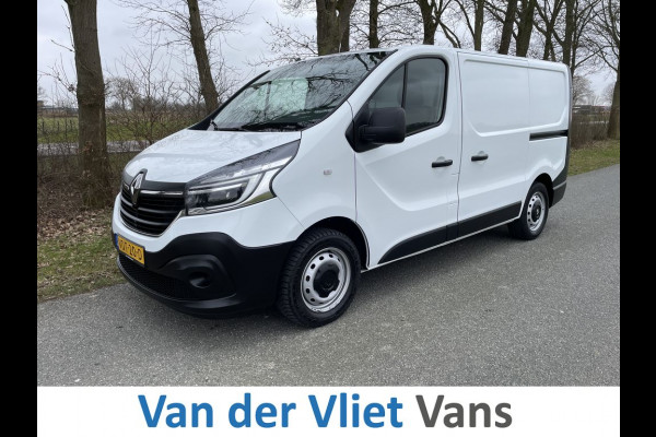 Renault Trafic 2.0 dCi 120pk E6 Comfort BPM Vrij! Lease €267p/m, Airco, Trekhaak, 2x Schuifdeur, PDC, Cruise controle, , Onderhoudshistorie aanwezig