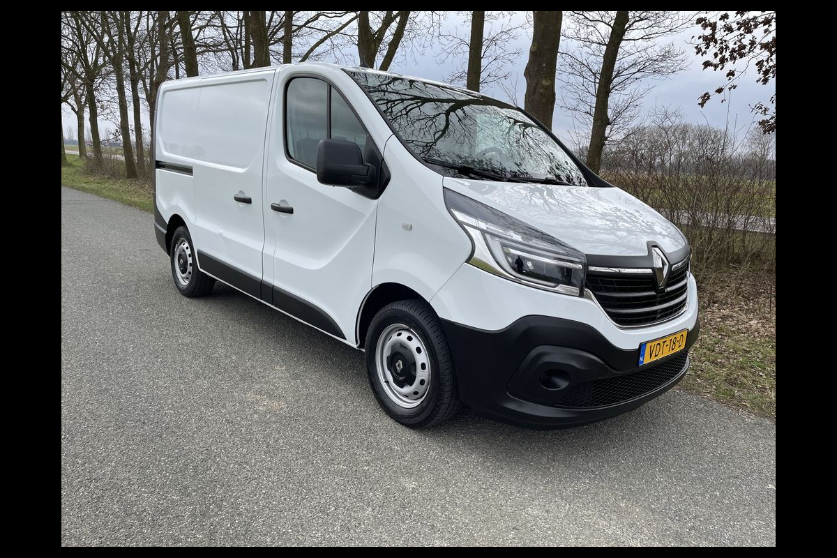 Renault Trafic 2.0 dCi 120pk E6 Comfort BPM Vrij! Lease €230p/m, Airco, Trekhaak, 2x Schuifdeur, PDC, Cruise controle, , Onderhoudshistorie aanwezig