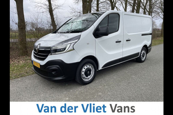 Renault Trafic 2.0 dCi 120pk E6 Comfort BPM Vrij! Lease €230p/m, Airco, Trekhaak, 2x Schuifdeur, PDC, Cruise controle, , Onderhoudshistorie aanwezig