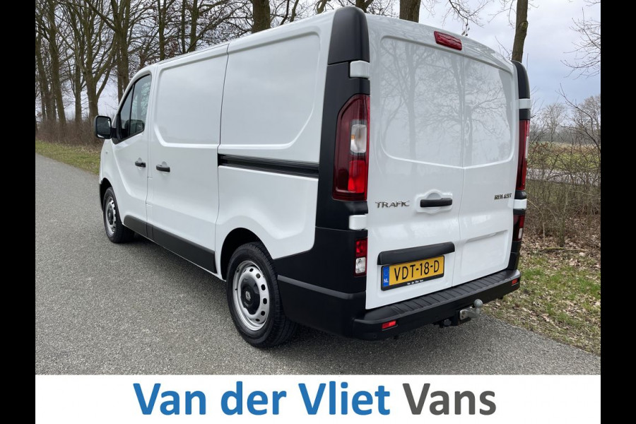 Renault Trafic 2.0 dCi 120pk E6 Comfort BPM Vrij! Lease €230p/m, Airco, Trekhaak, 2x Schuifdeur, PDC, Cruise controle, , Onderhoudshistorie aanwezig