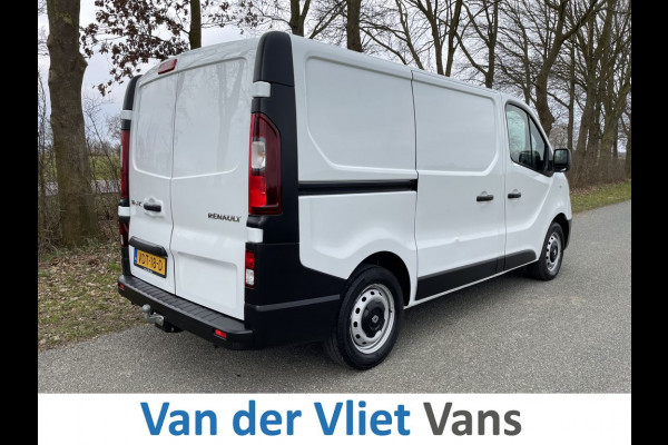 Renault Trafic 2.0 dCi 120pk E6 Comfort BPM Vrij! Lease €230p/m, Airco, Trekhaak, 2x Schuifdeur, PDC, Cruise controle, , Onderhoudshistorie aanwezig